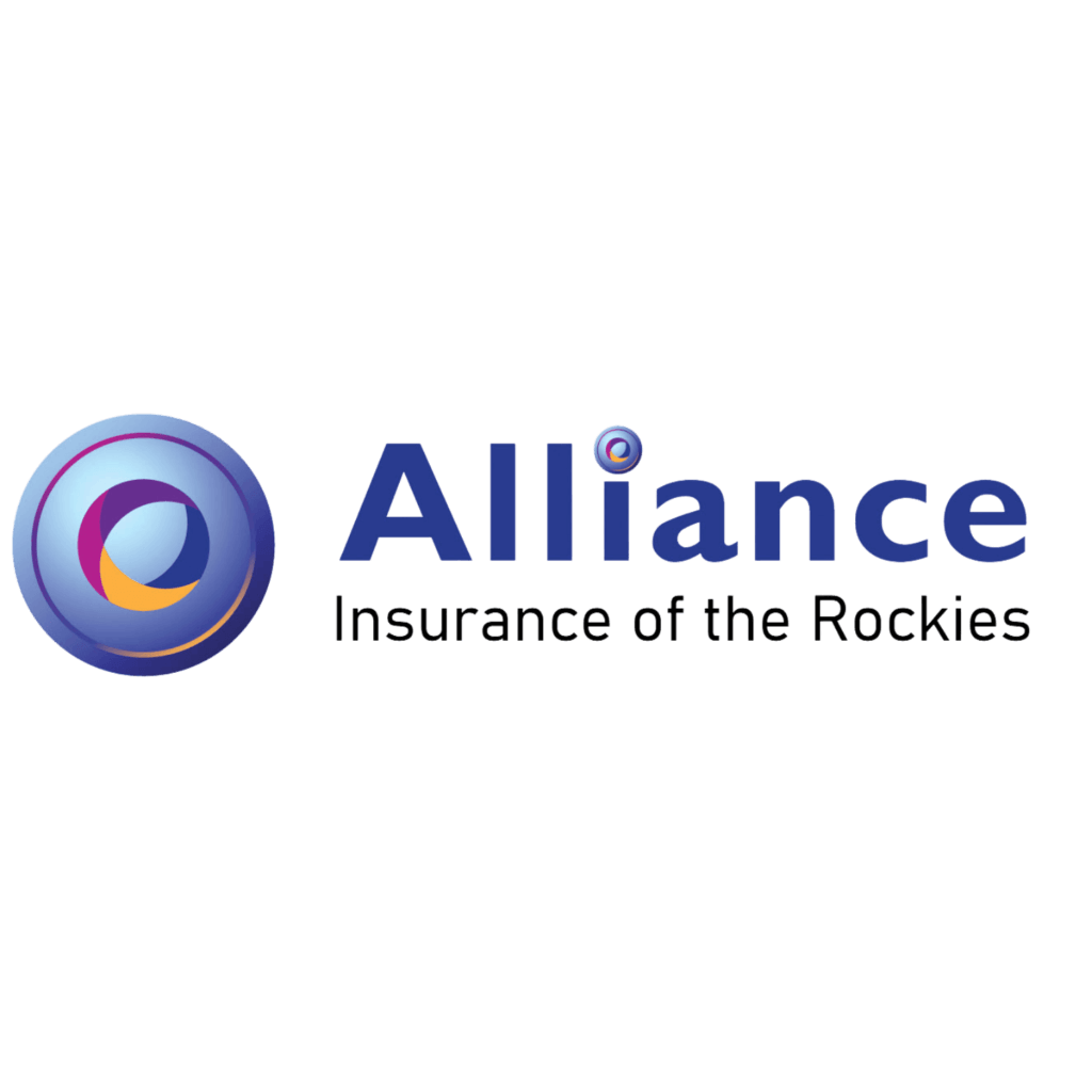 Alliance insurance of the rockies logo