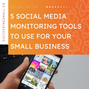 Social Media Monitoring Tools Graphic