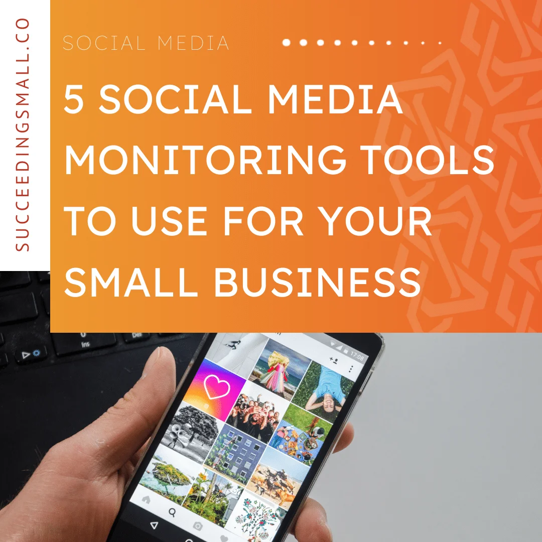 Social Media Monitoring Tools Graphic