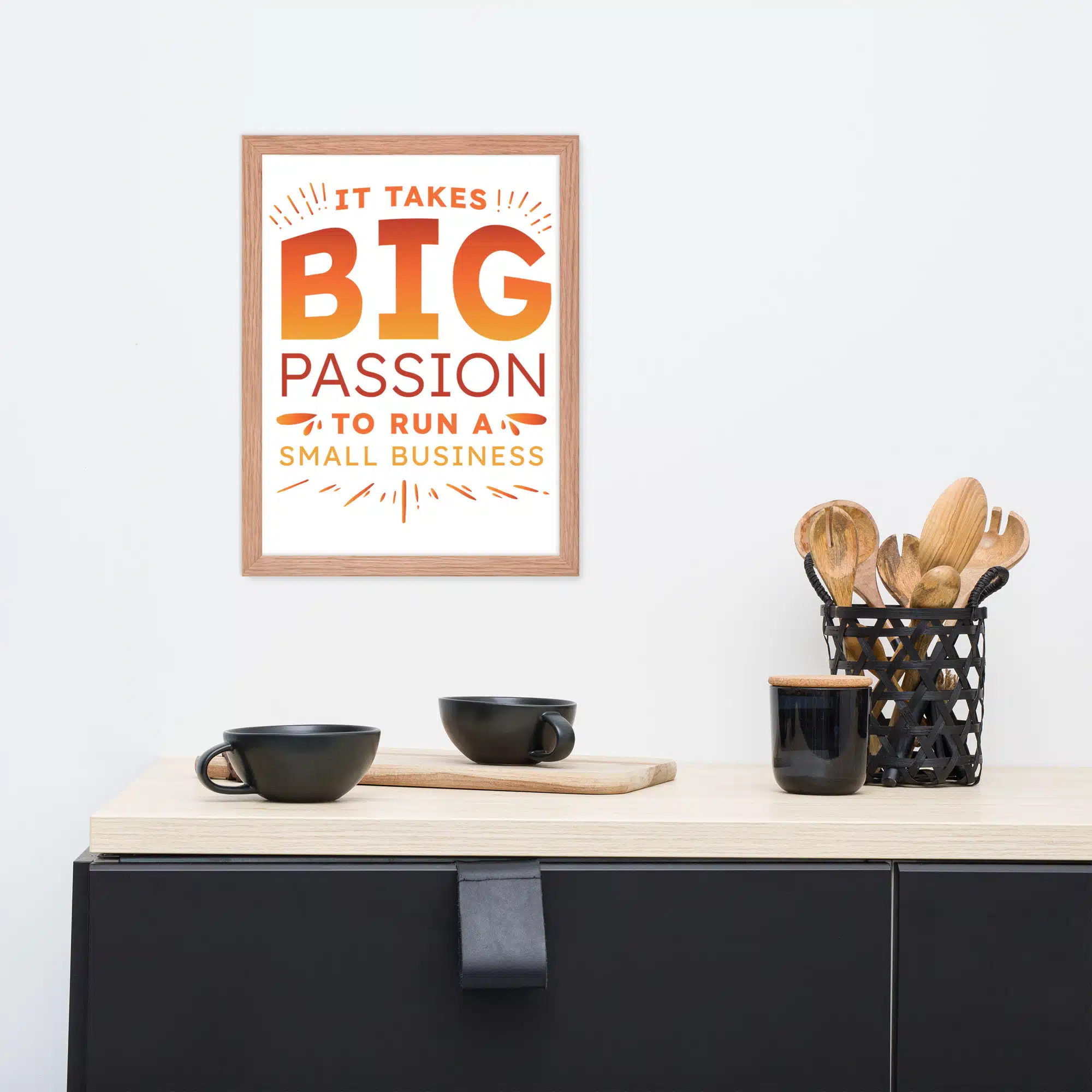 Big Passion Small Business Poster - Image 4