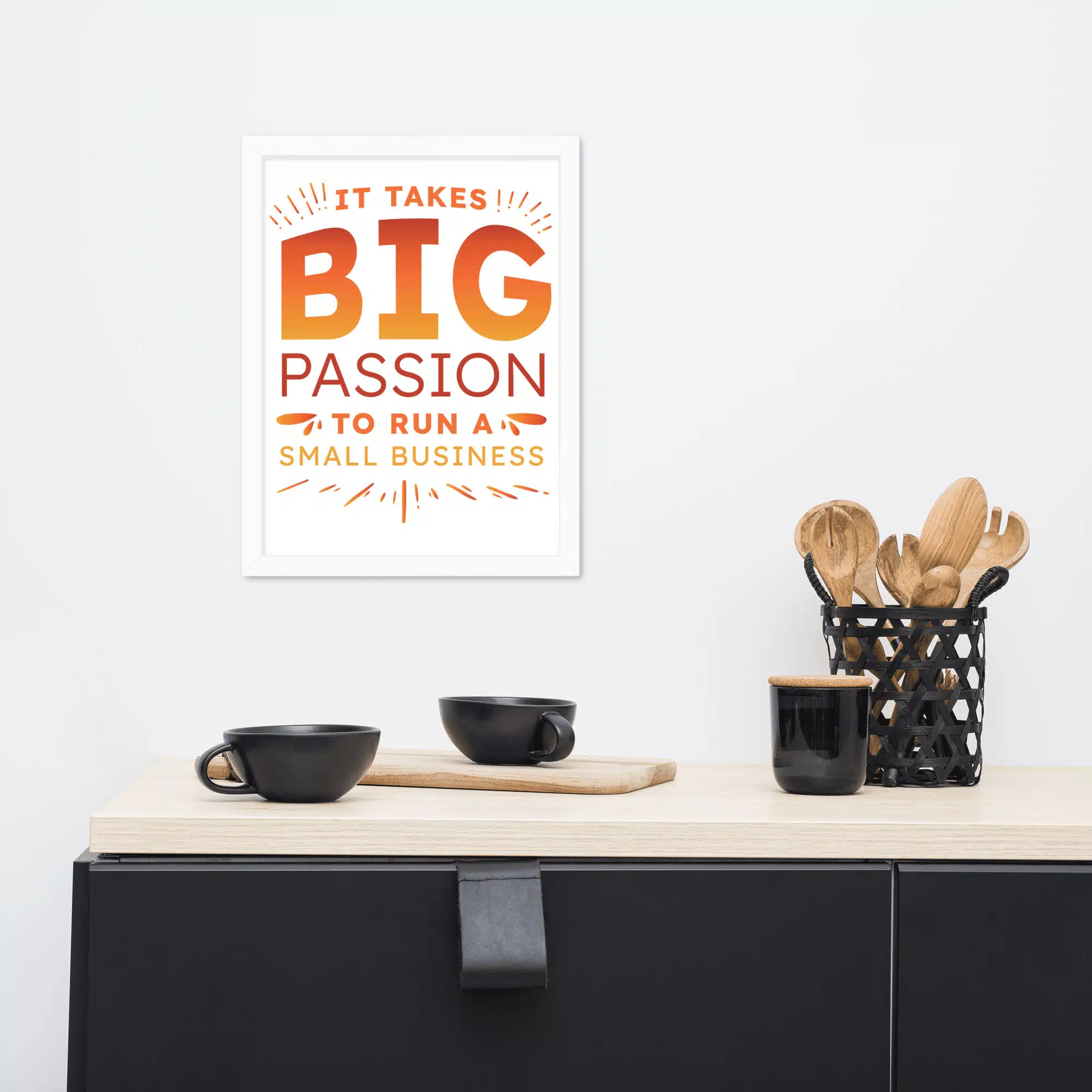 Big Passion Small Business Poster - Image 6