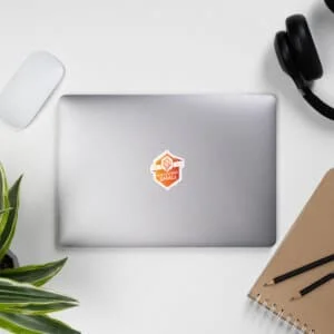 Succeeding Small Badge Sticker