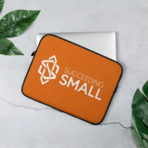 Succeeding Small Laptop Sleeve