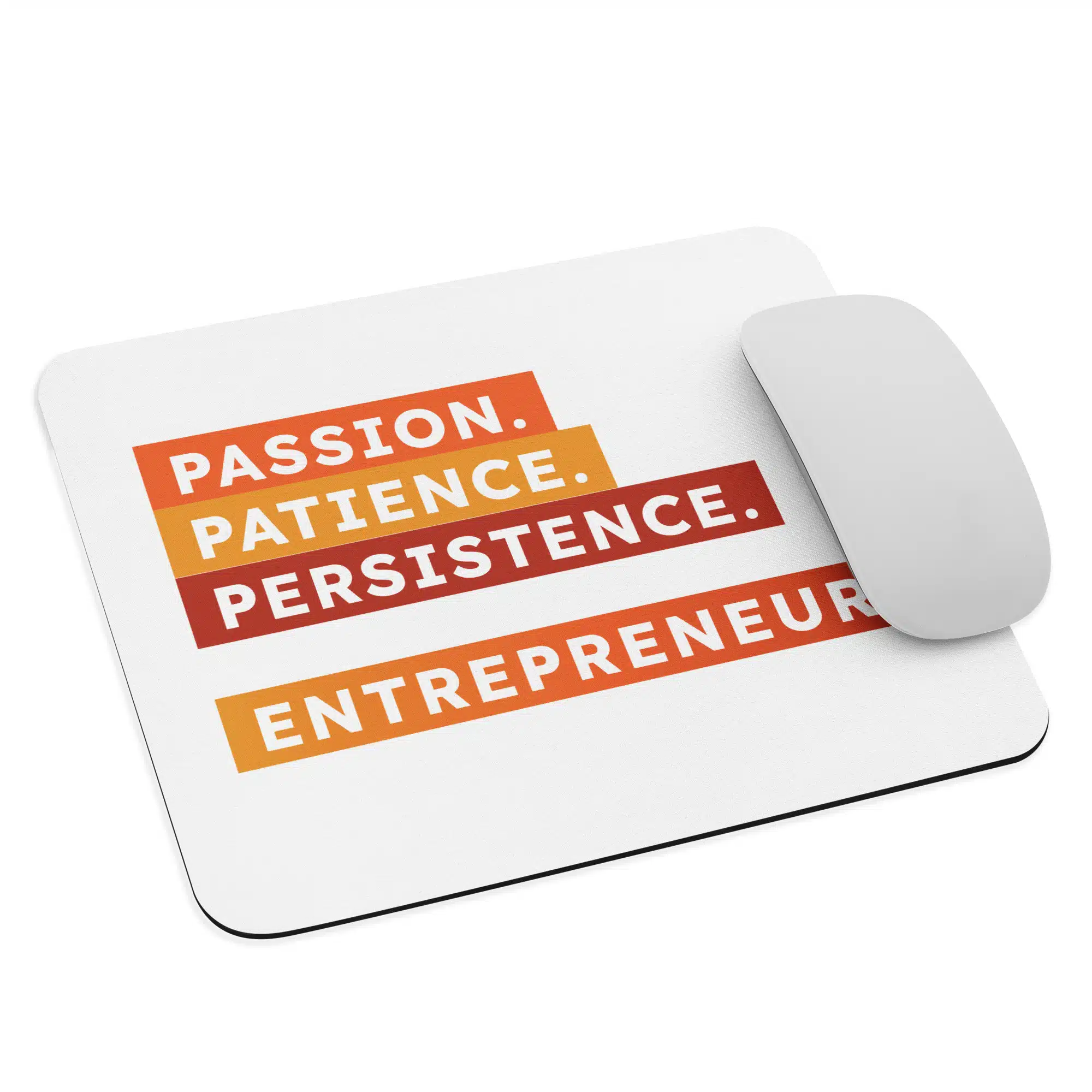 Passion Patience Persistence Mouse Pad - Image 3