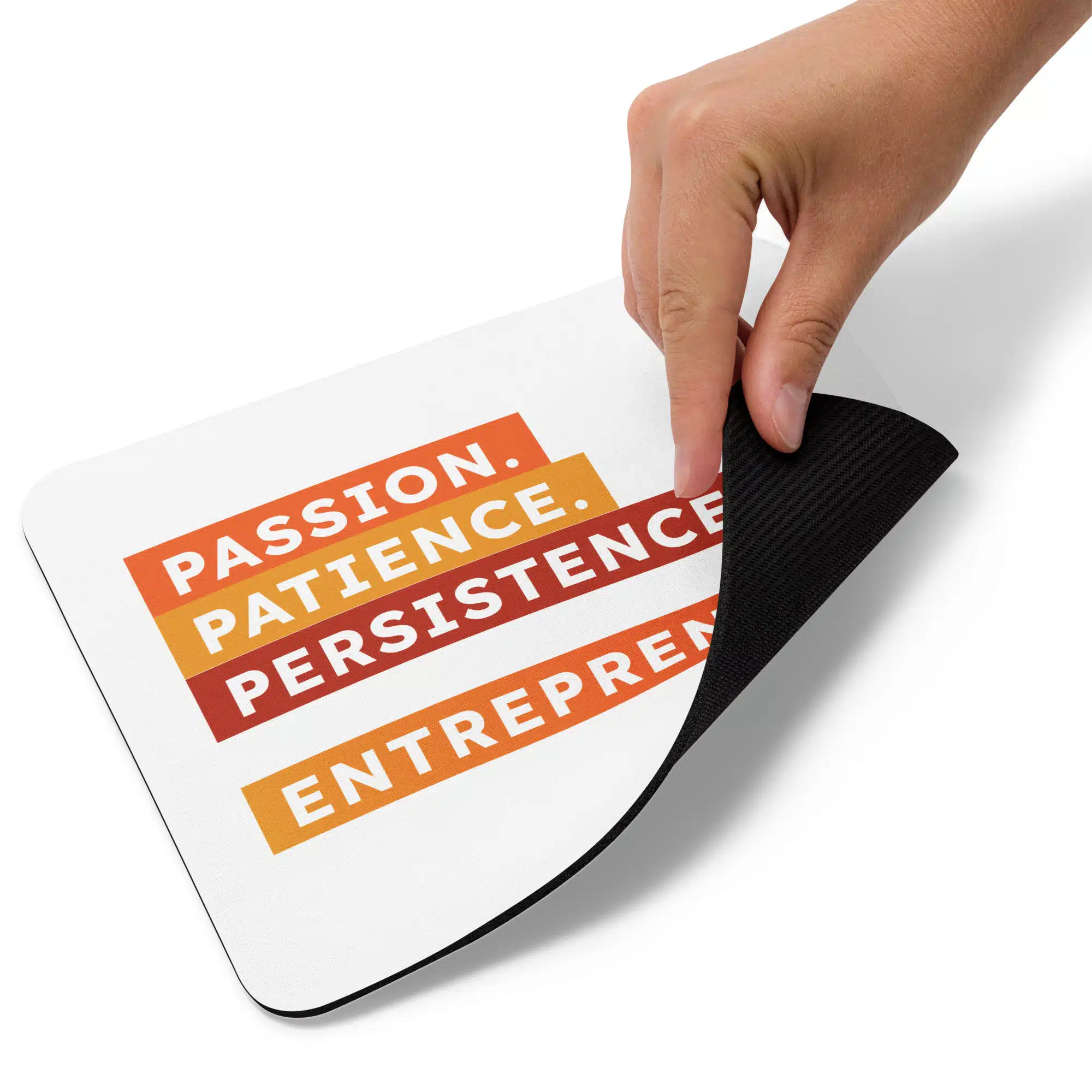 Passion Patience Persistence Mouse Pad - Image 2