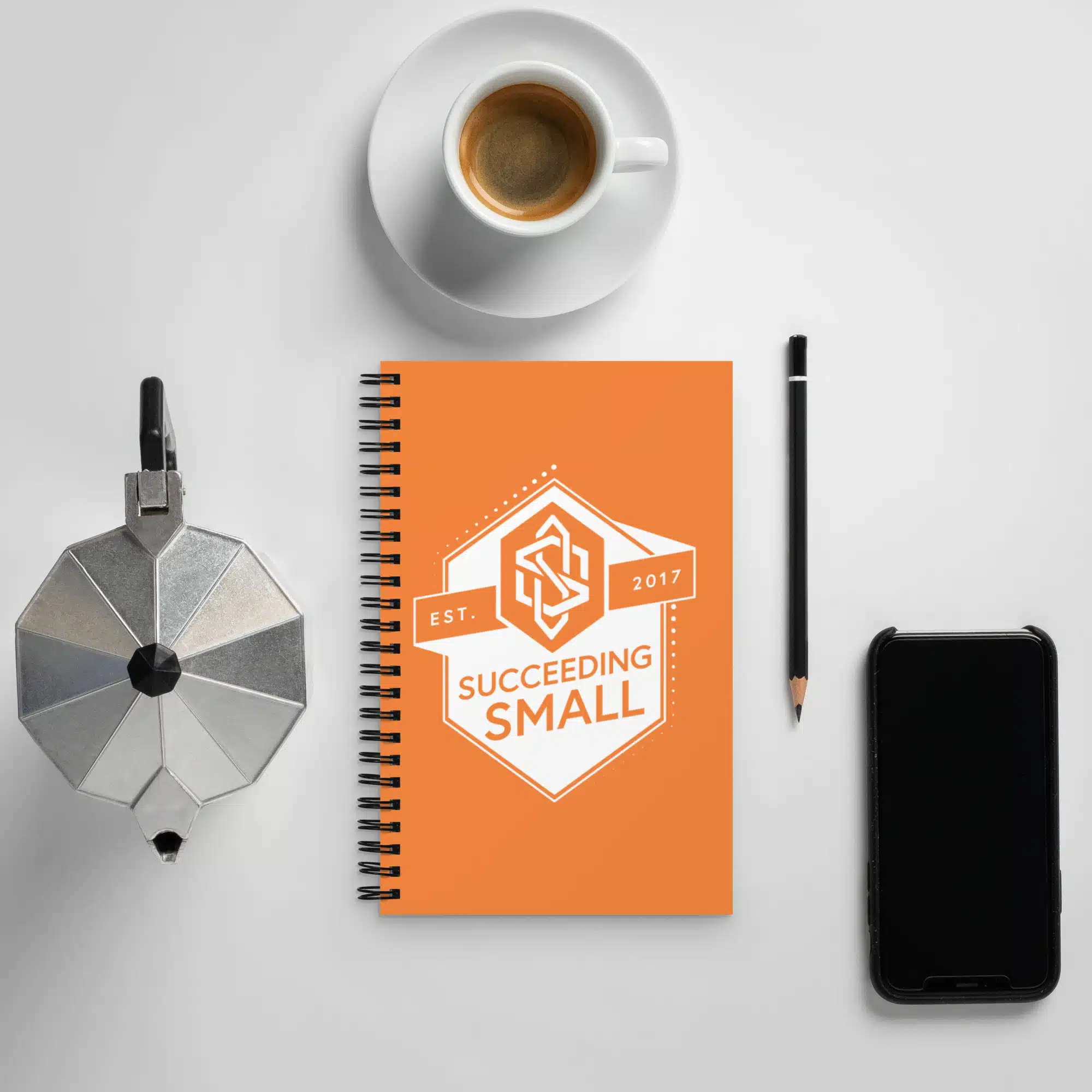 Succeeding Small Notebook