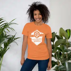 Succeeding Small Unisex T-Shirt