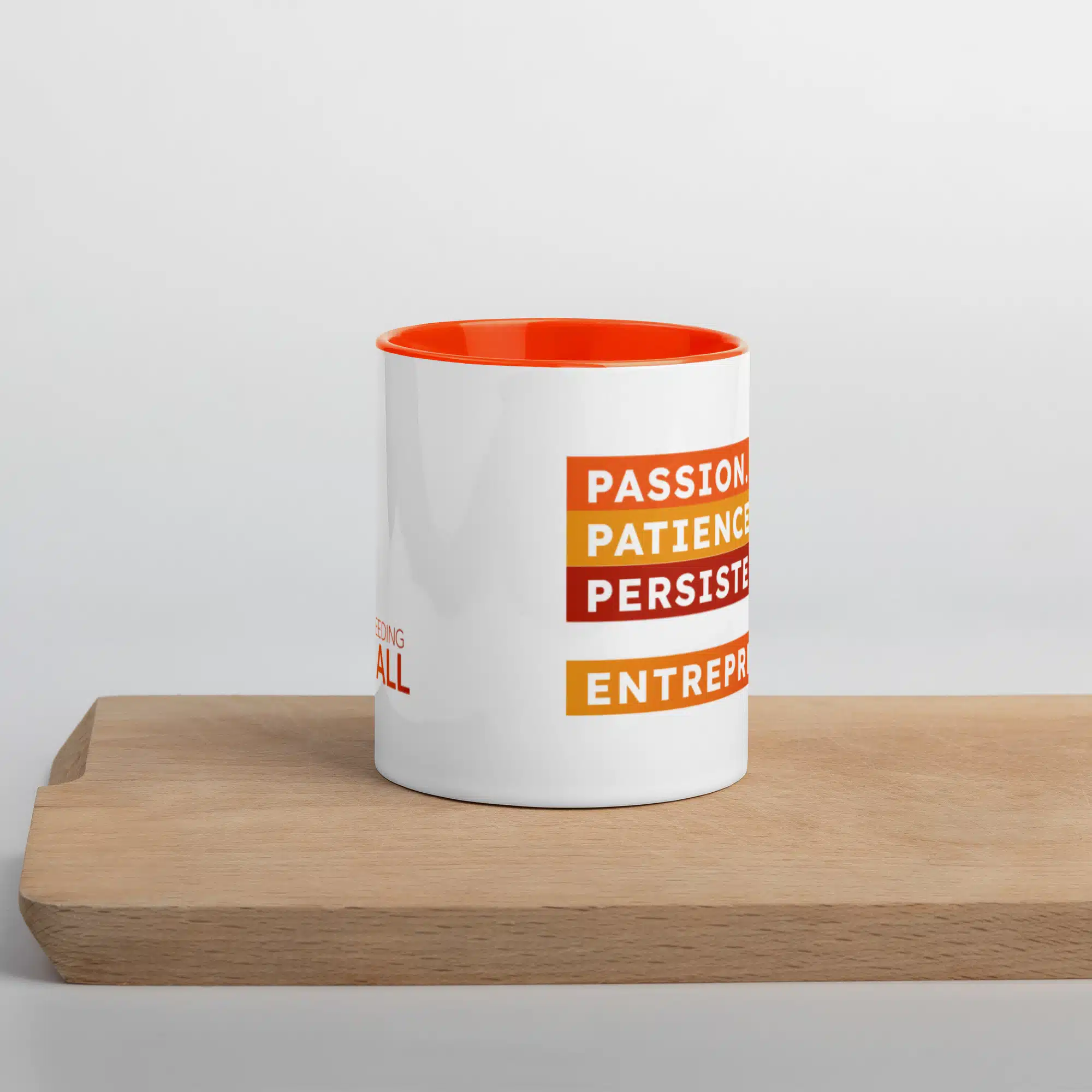 Passion, Patience, Persistence Mug - Image 4
