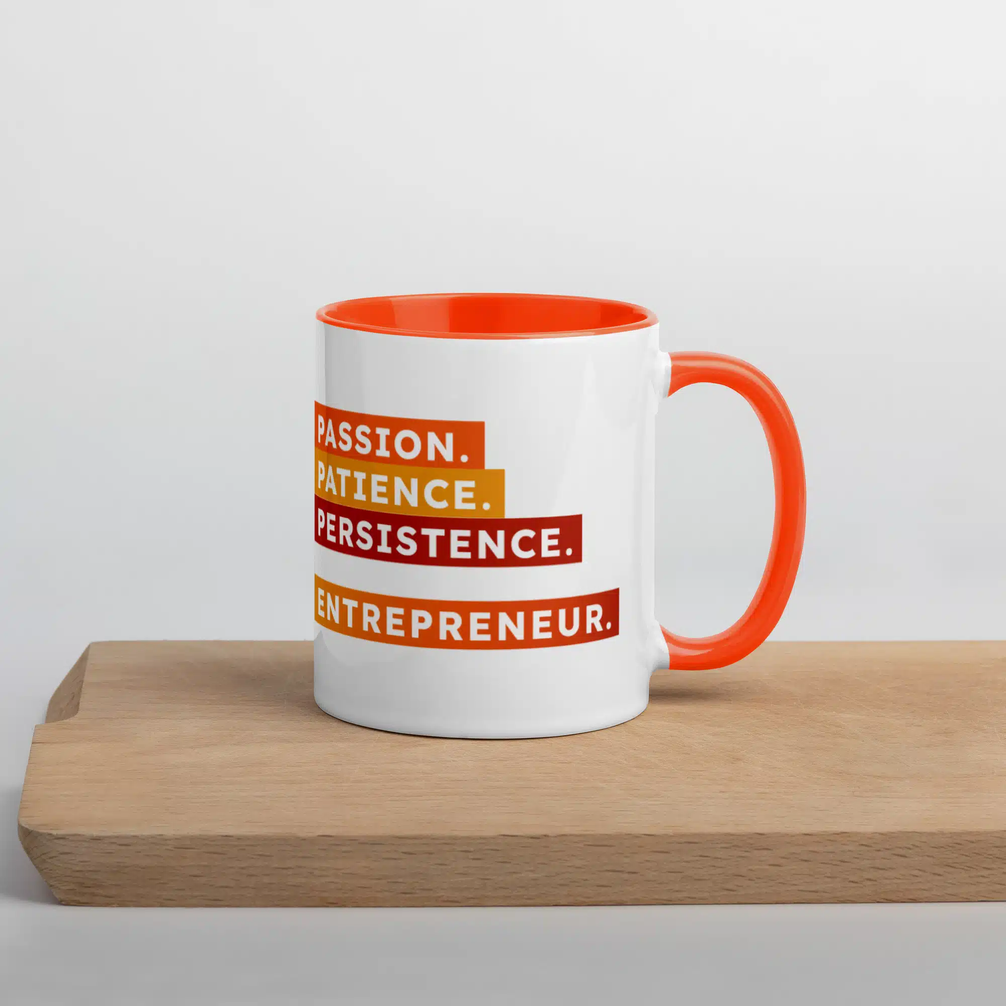 Passion, Patience, Persistence Mug - Image 6