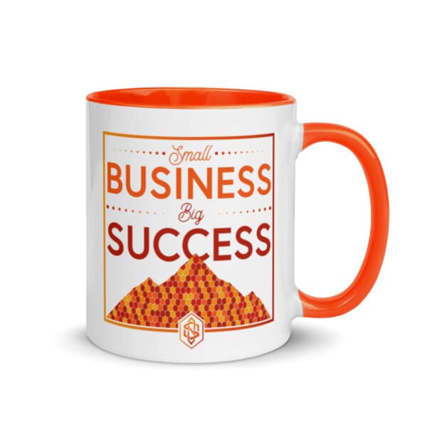 Small Business Big Success Mug