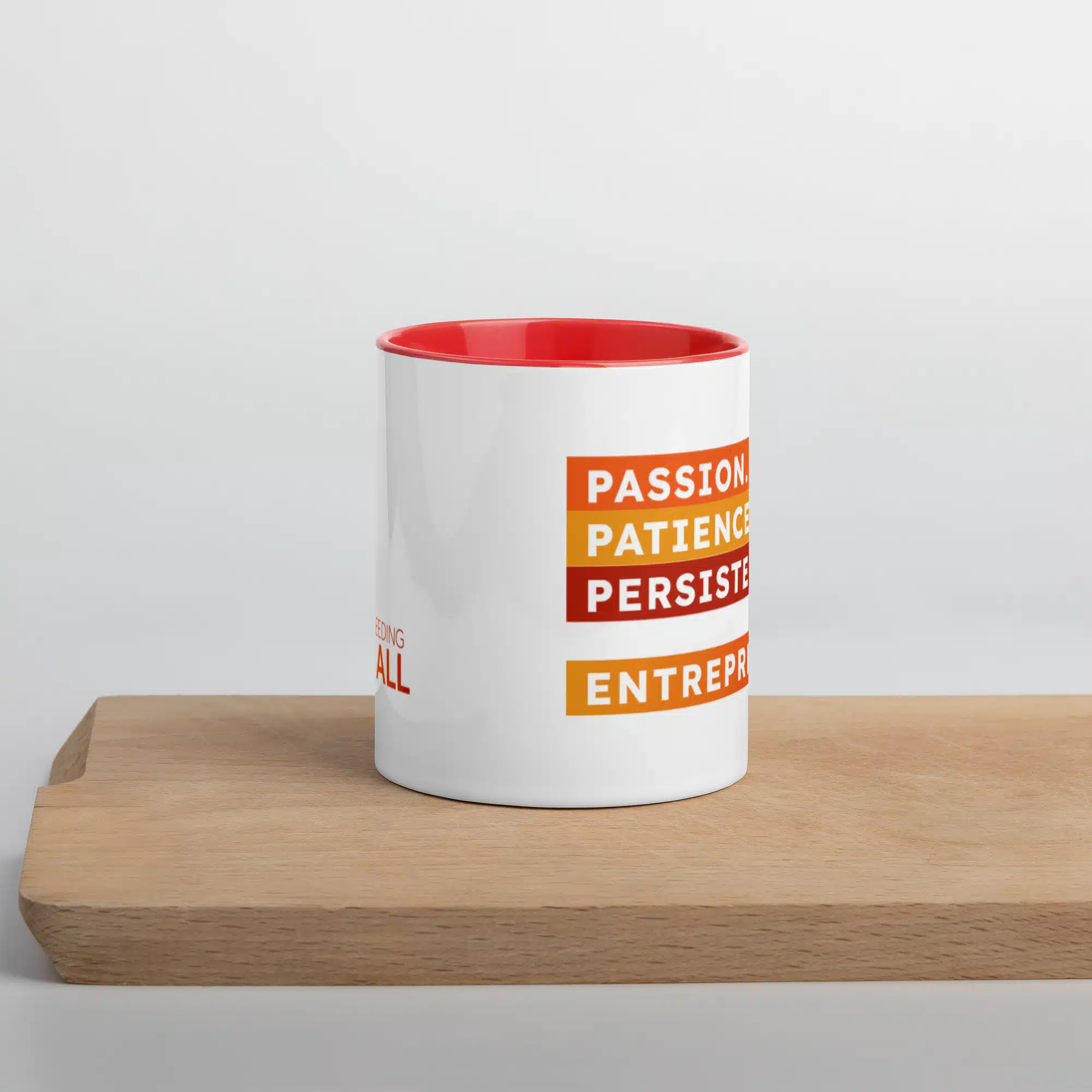 Passion, Patience, Persistence Mug - Image 2