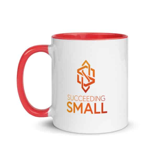 Small Business Big Success Mug - Image 4