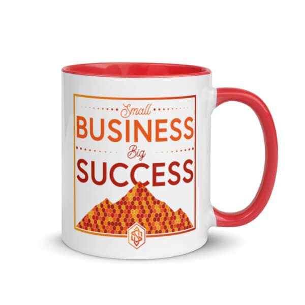 Small Business Big Success Mug - Image 2