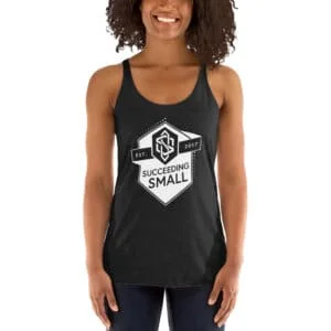 Succeeding Small Racerback Tank
