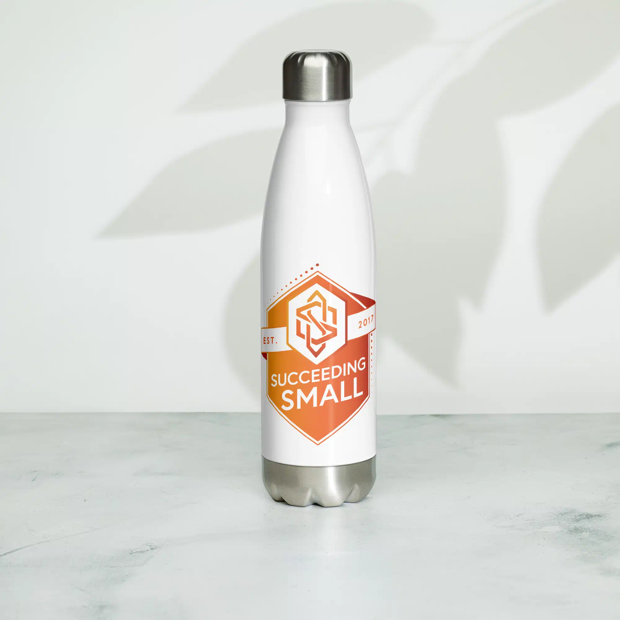 Succeeding Small Stainless Steel Water Bottle