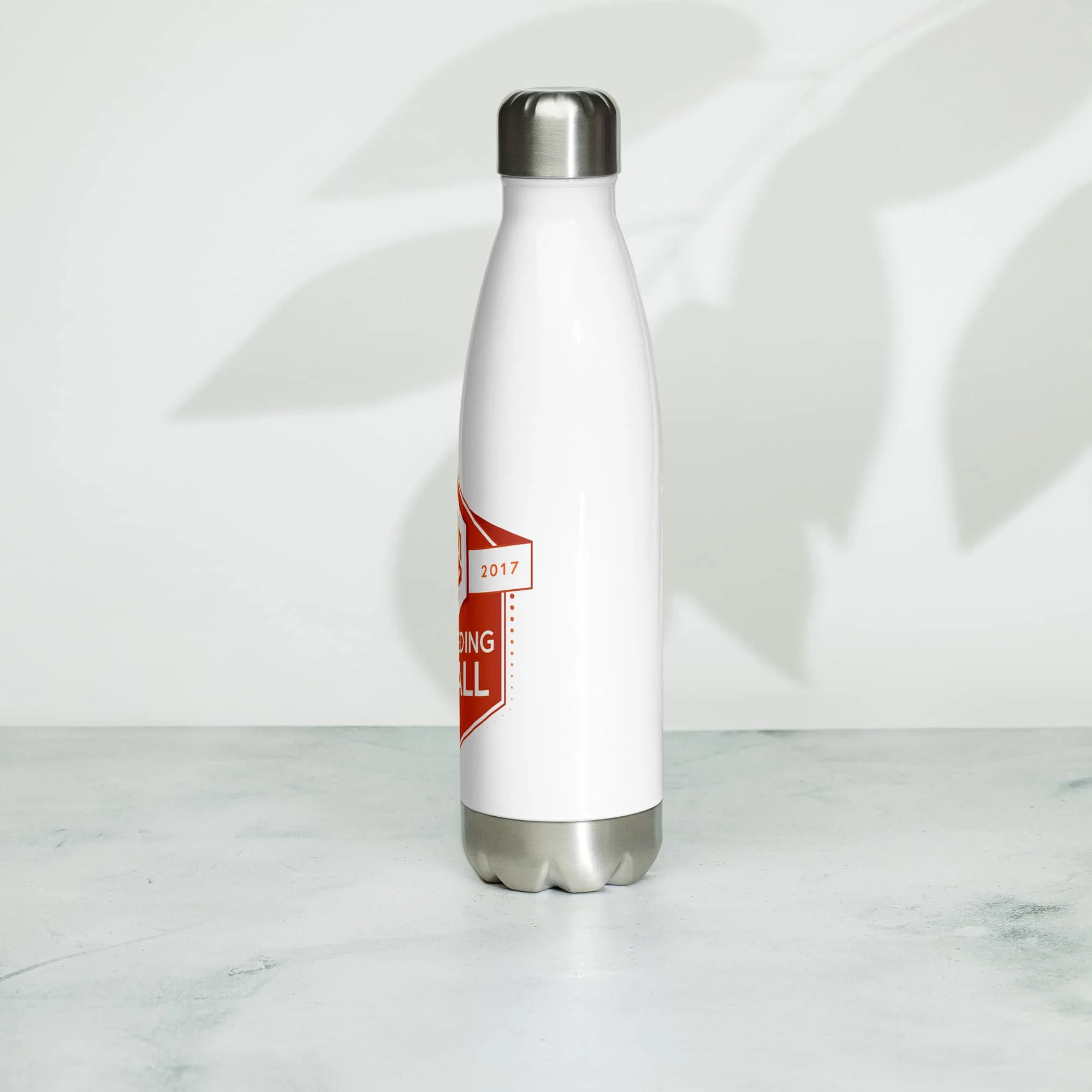 Succeeding Small Stainless Steel Water Bottle - Image 7