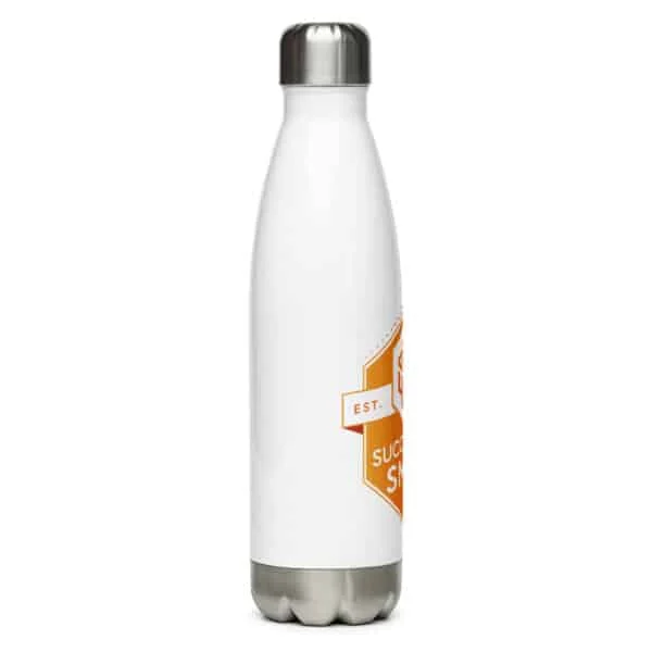 Succeeding Small Stainless Steel Water Bottle - Image 4