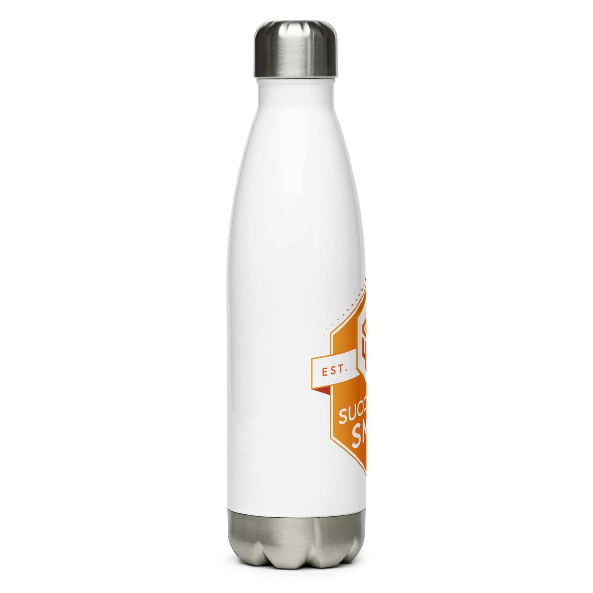 Succeeding Small Stainless Steel Water Bottle - Image 4