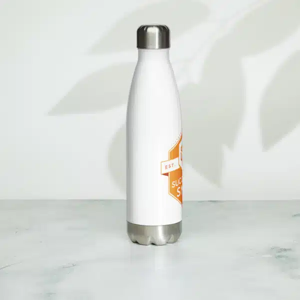 Succeeding Small Stainless Steel Water Bottle - Image 6