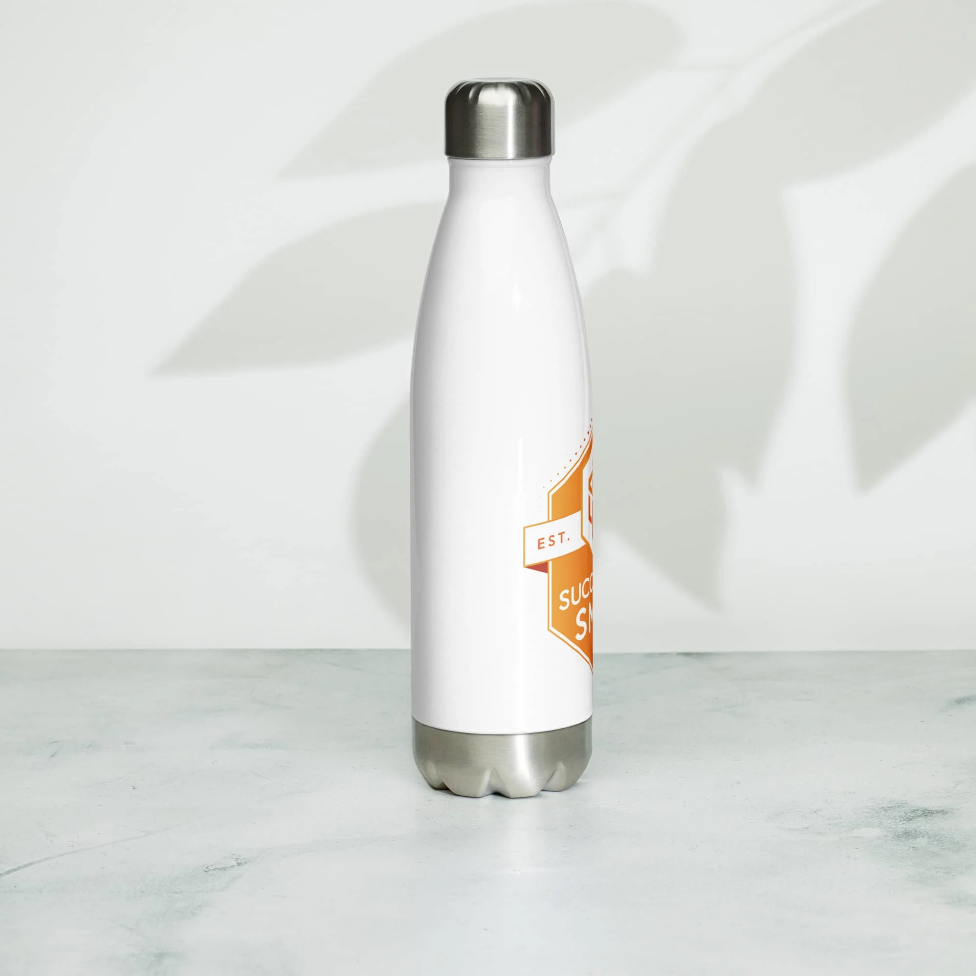 Succeeding Small Stainless Steel Water Bottle - Image 6