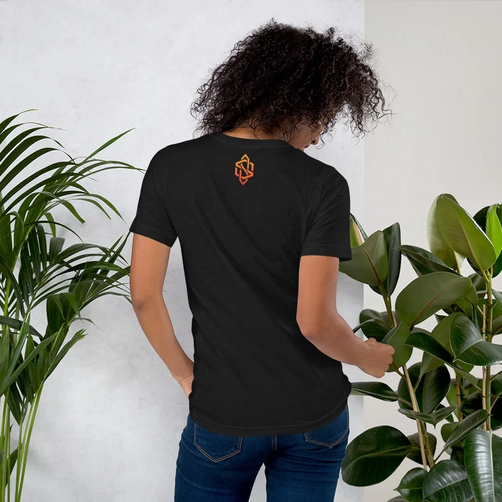 Dream Bigger Unisex T-Shirt - Image 4