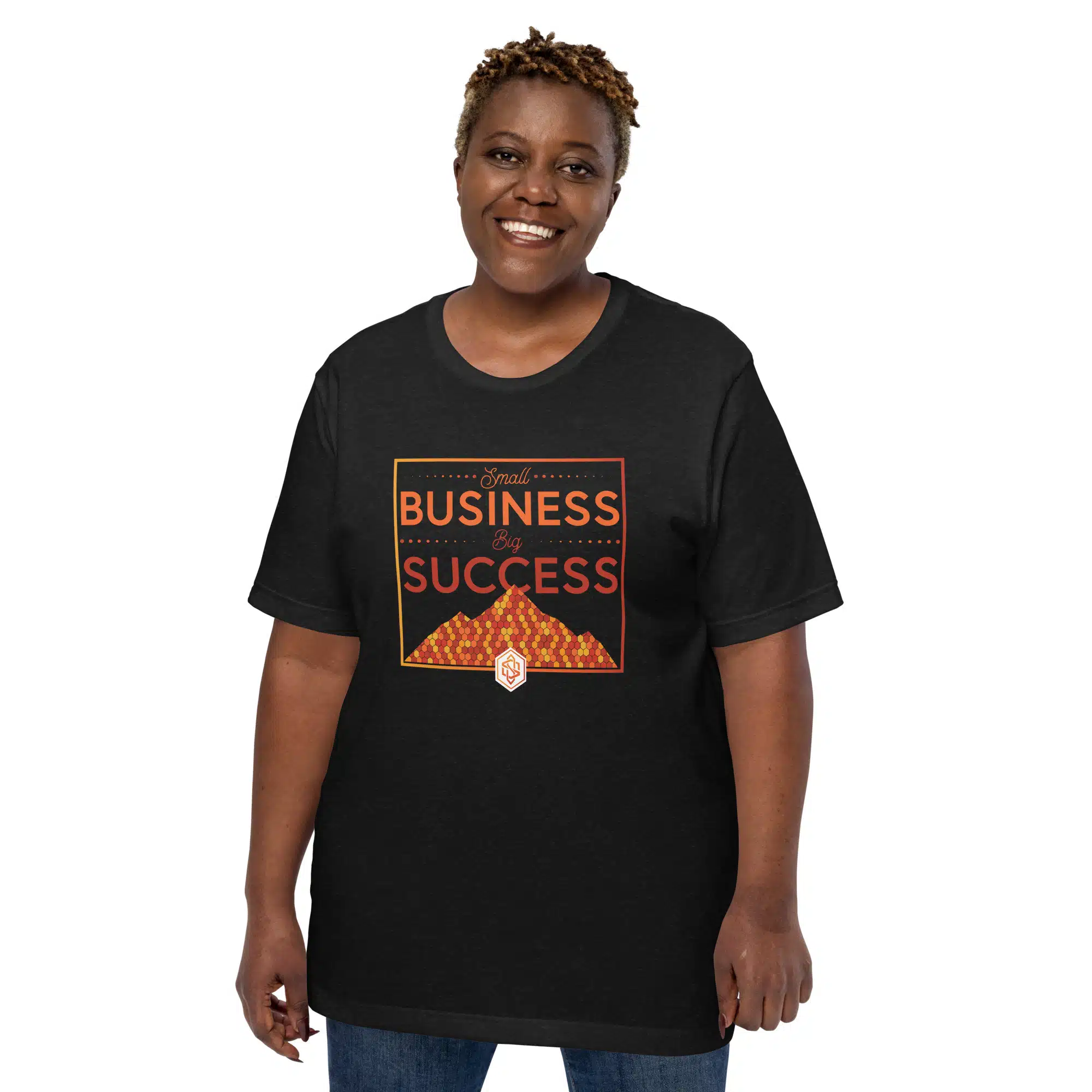 Small Business Big Success T-Shirt - Image 2