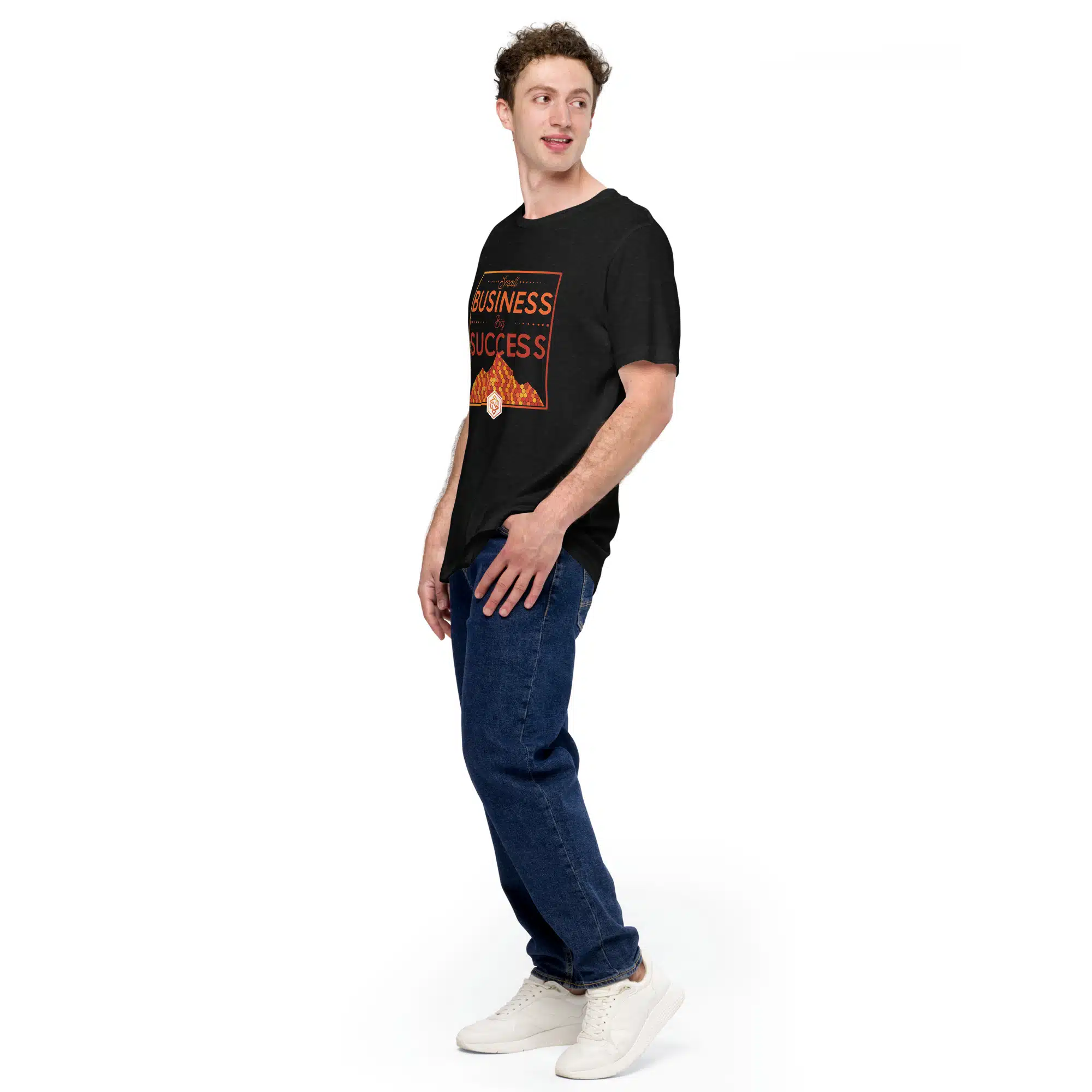 Small Business Big Success T-Shirt - Image 4