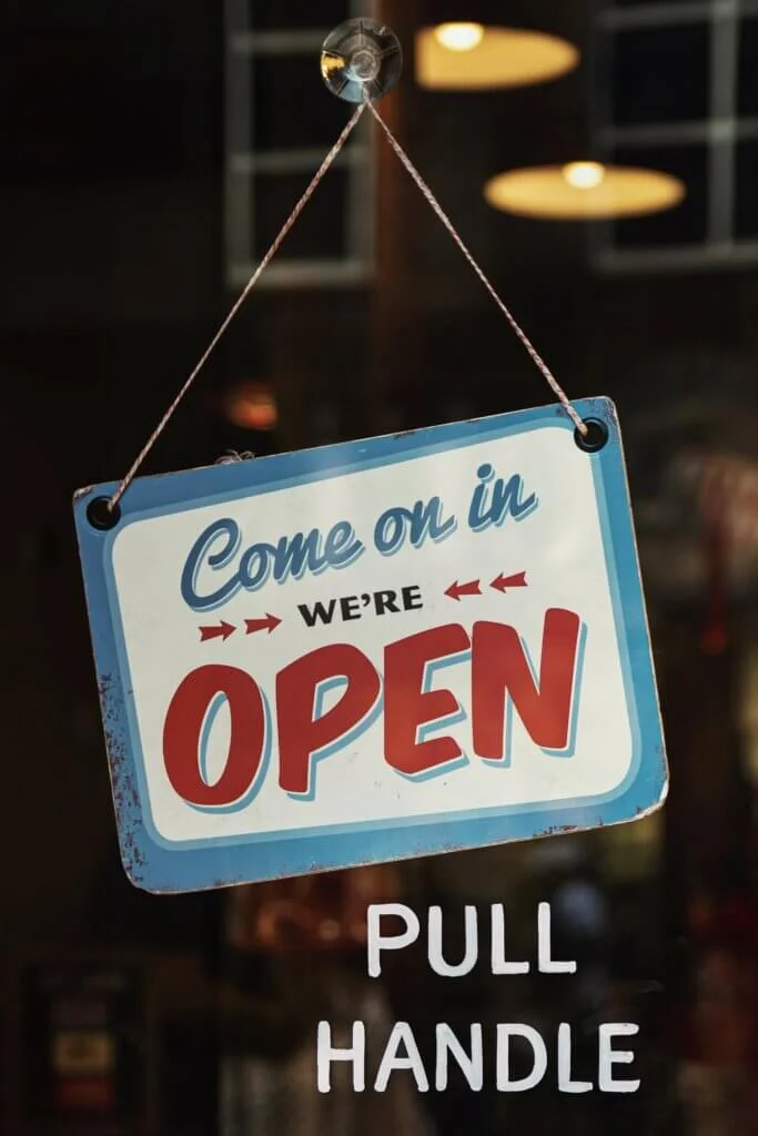 Small businesses open during Covid-19