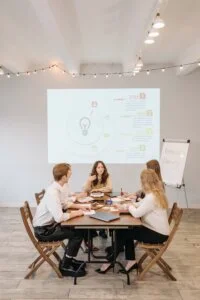SEO Marketing Agency Meeting