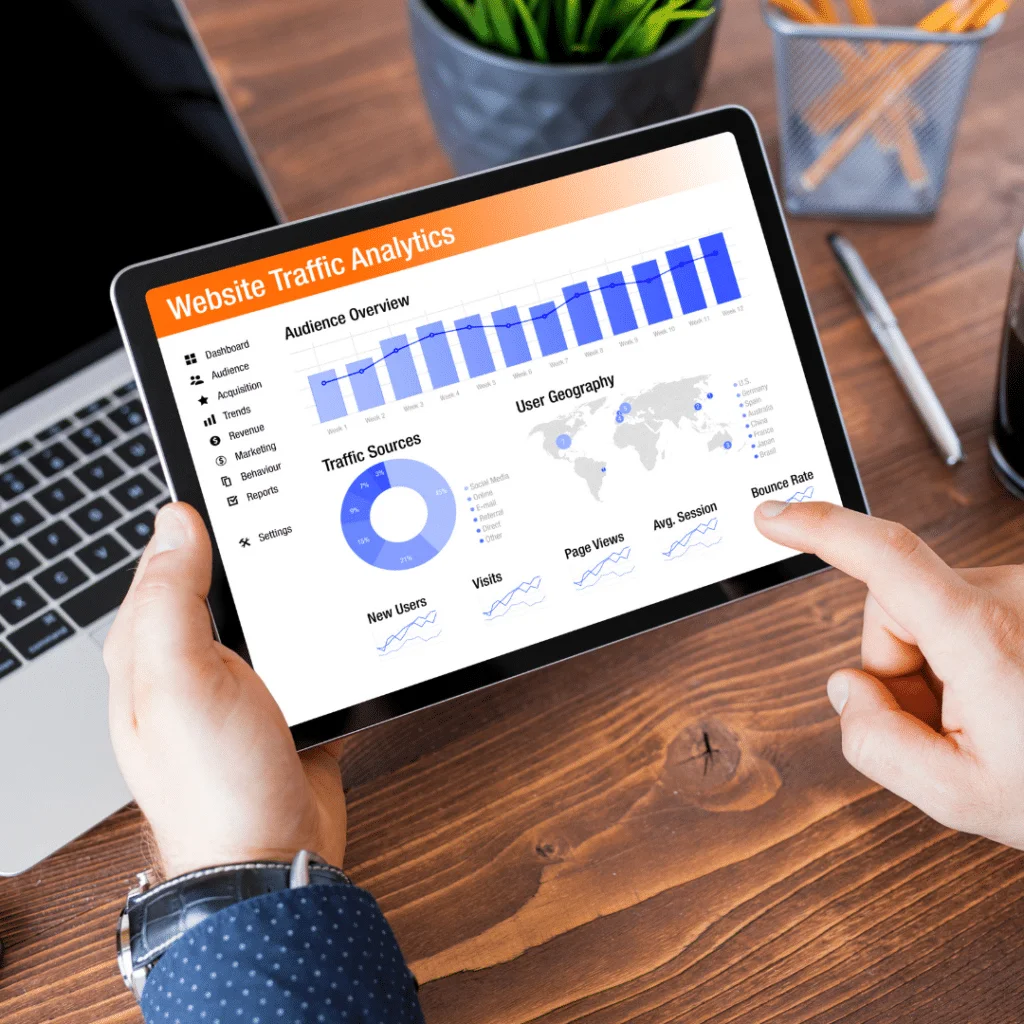 A picture of the Google Ads dashboard.