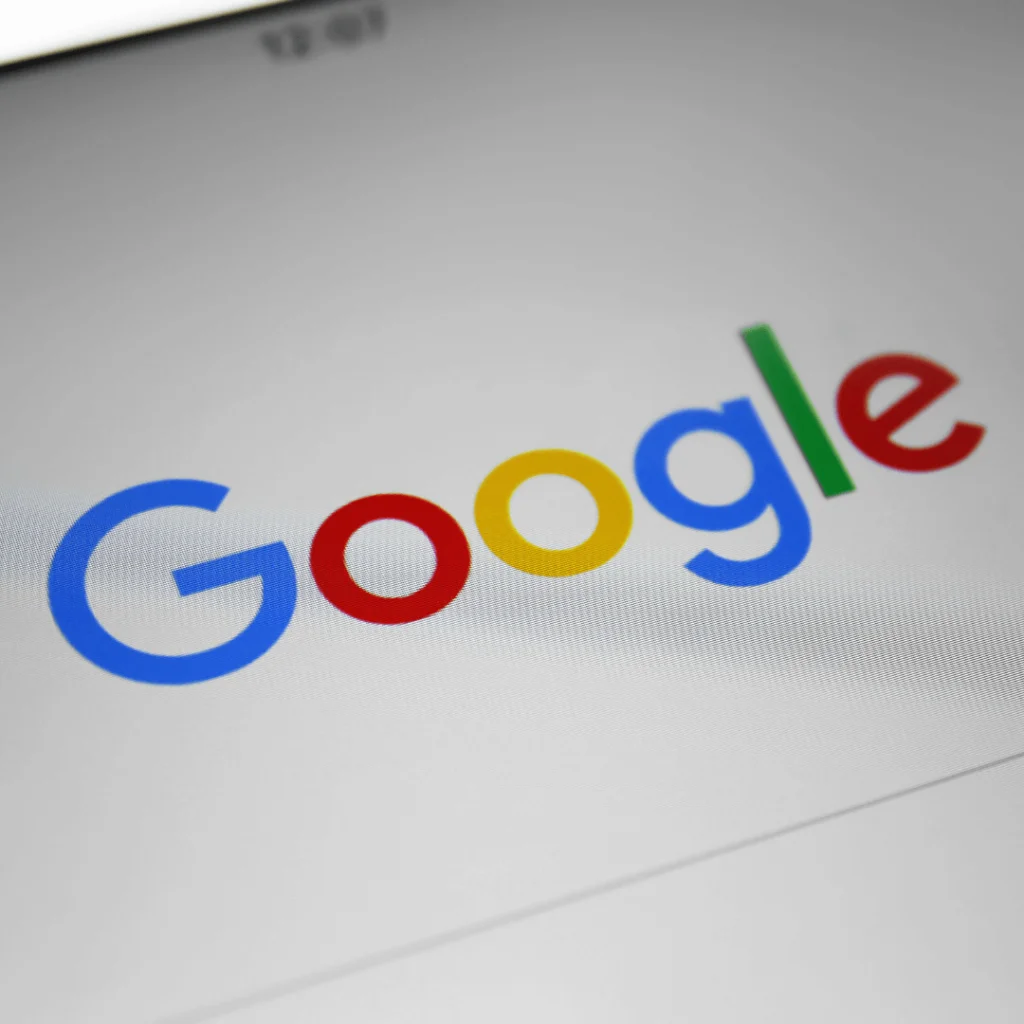 The Google logo
