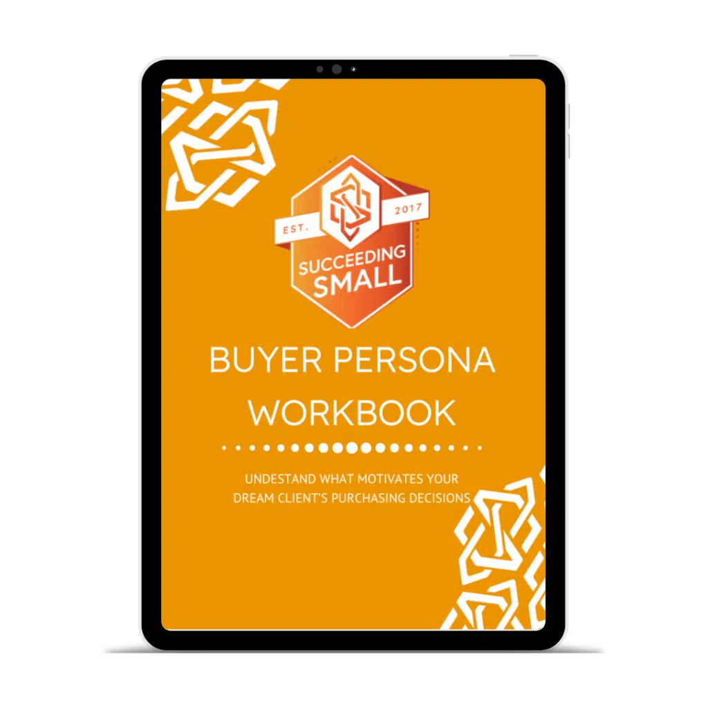 Buyer persona workbook