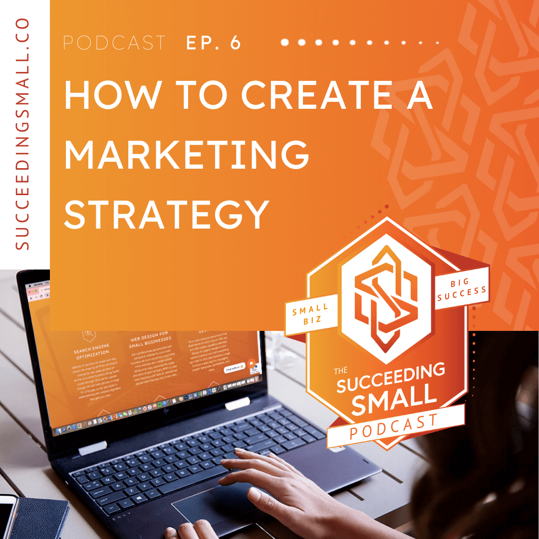 How to create a marketing strategy that drives revenue for your small business.