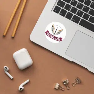 mock up for Tactical Labs logo