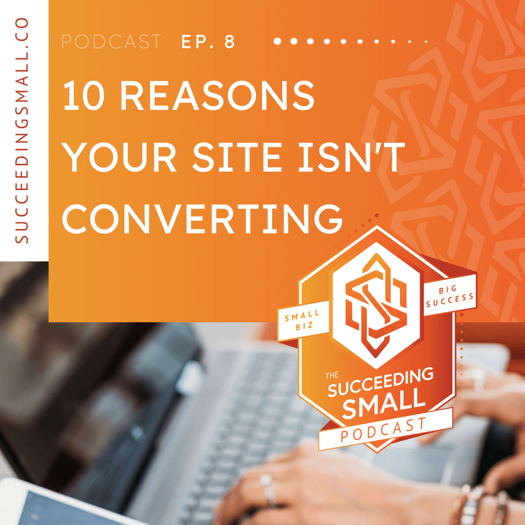 10 reasons for your website not converting