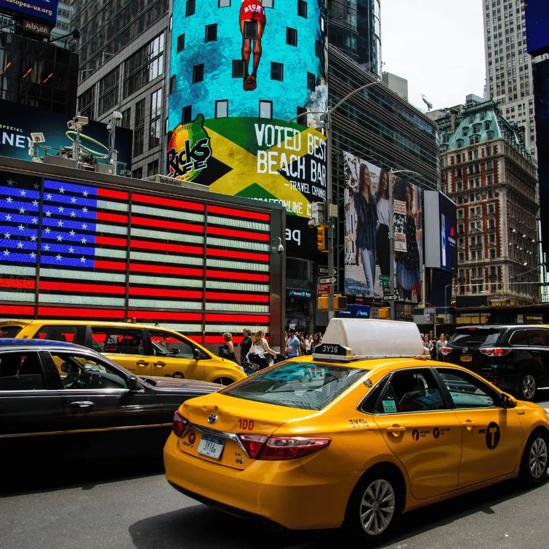 picture of New York City