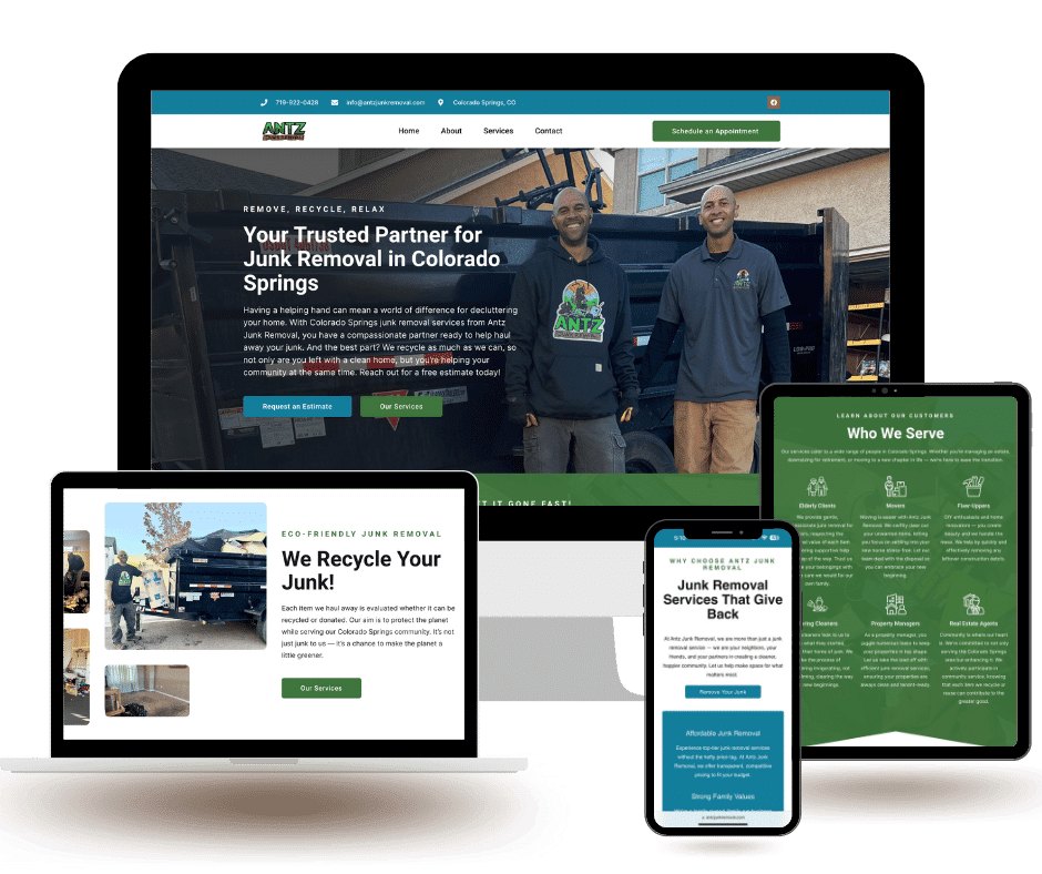 web-design-for-junk-removal