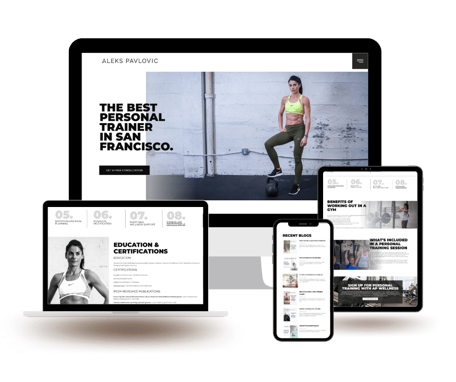 web-design-for-personal-trainer