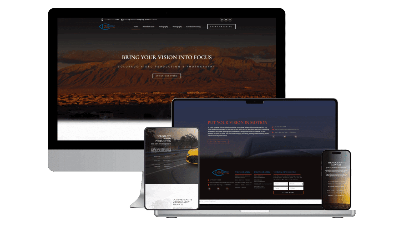 Small Business Website Examples | Succeeding Small